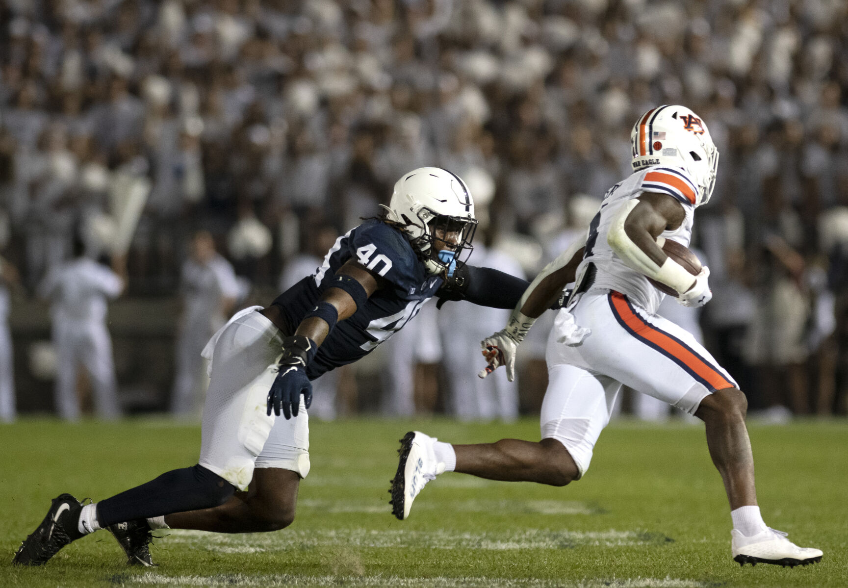 Penn State football vs. Auburn, Luketa (40)